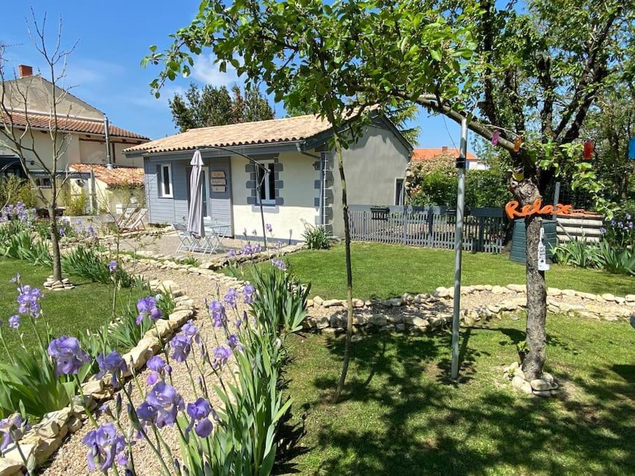 Chez Camille Villa Vérines Eksteriør billede