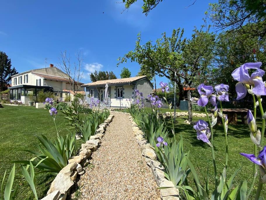 Chez Camille Villa Vérines Eksteriør billede