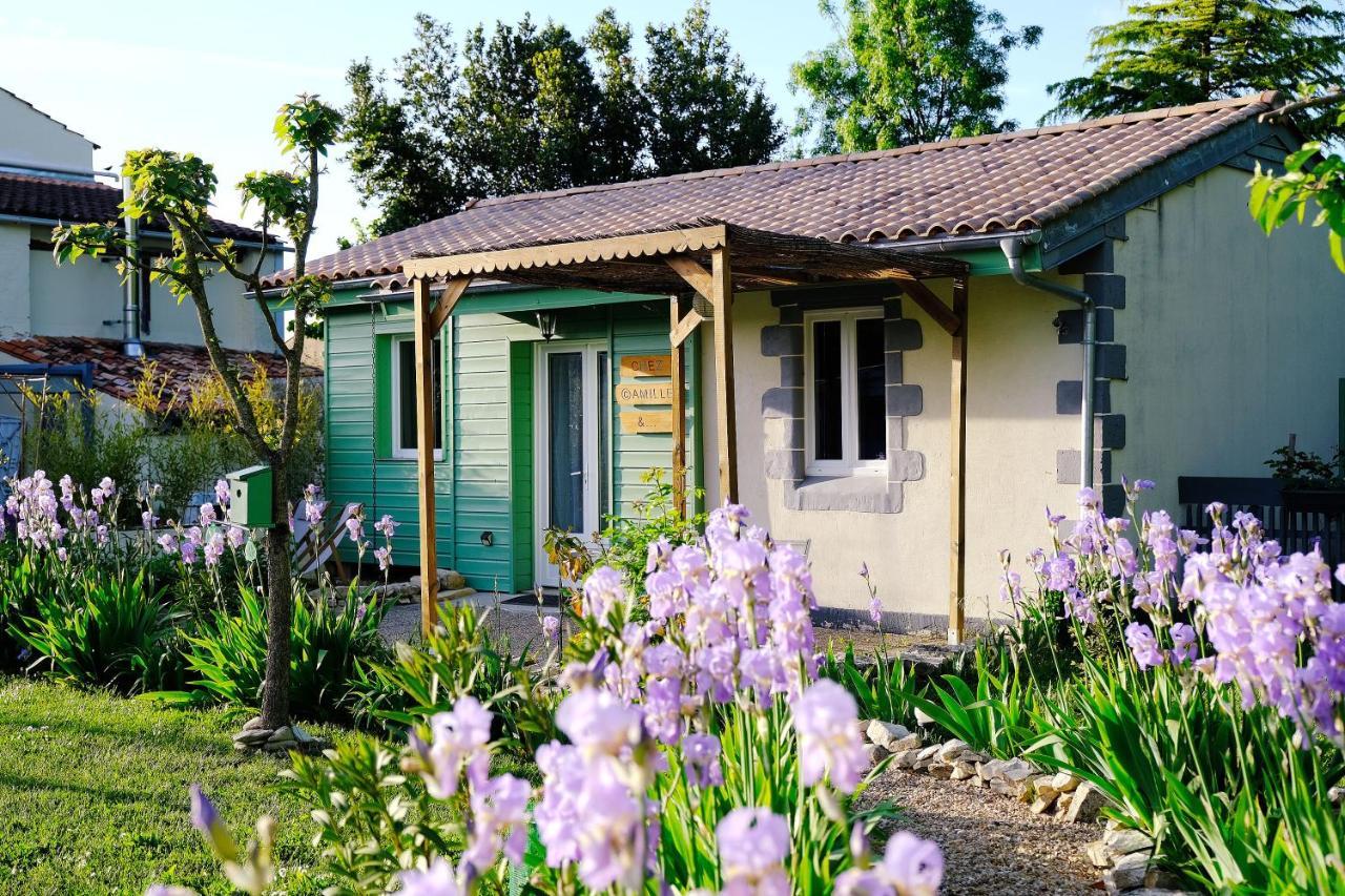 Chez Camille Villa Vérines Eksteriør billede