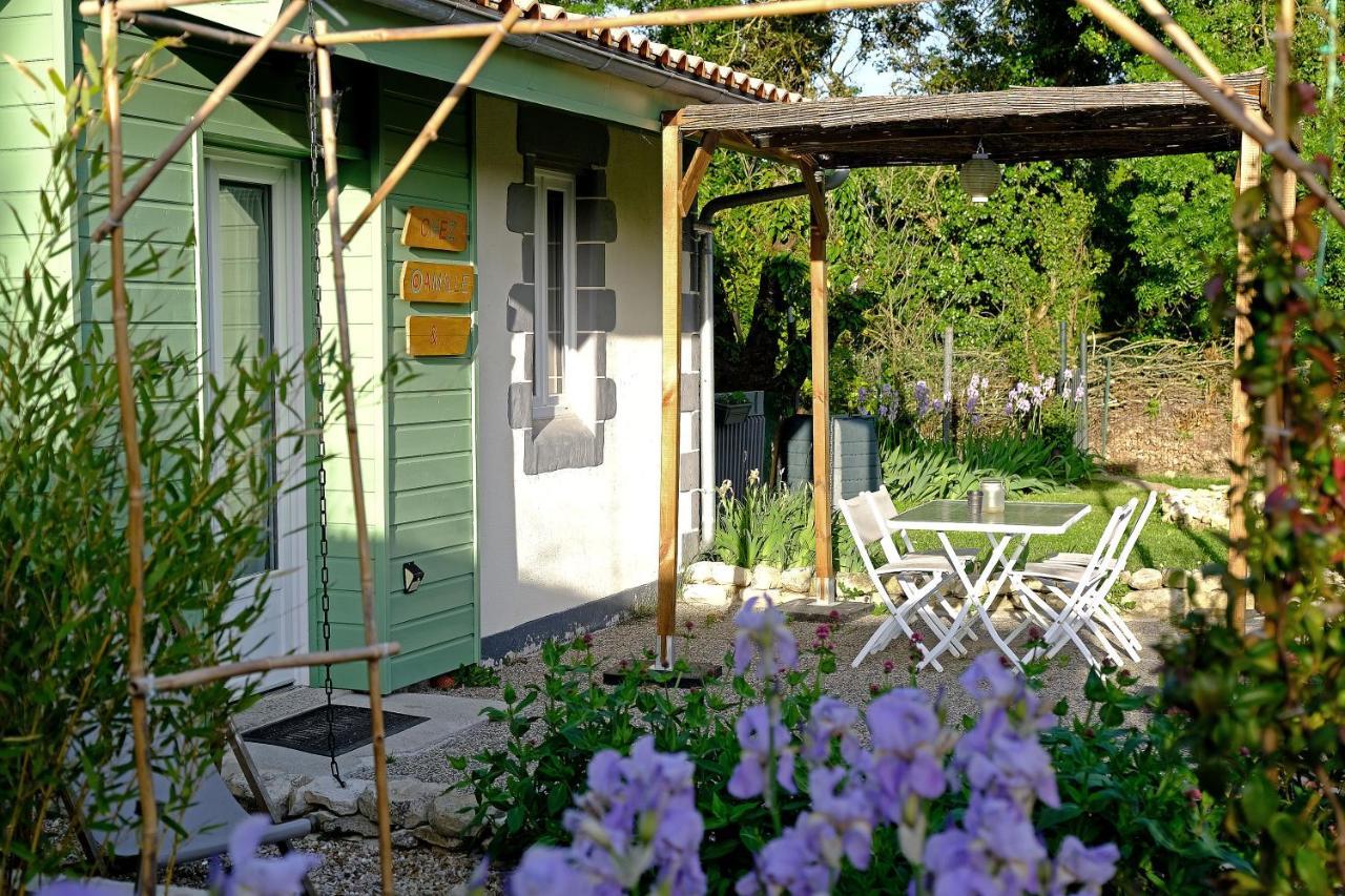 Chez Camille Villa Vérines Eksteriør billede