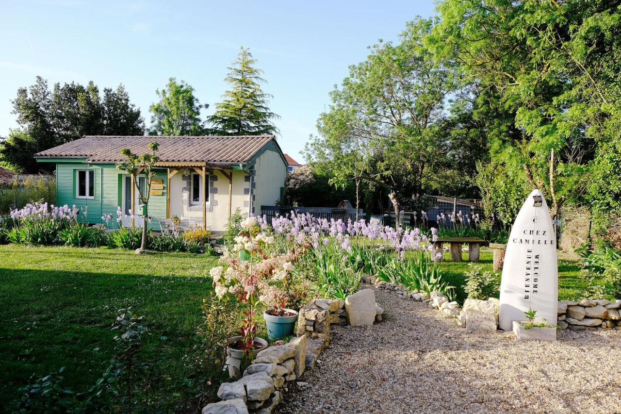 Chez Camille Villa Vérines Eksteriør billede