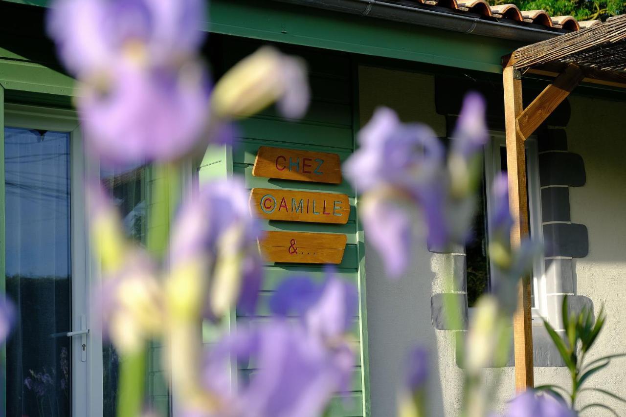 Chez Camille Villa Vérines Eksteriør billede